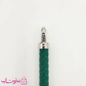 دستبند امگا رابر سبز تیره مردانه زنانه کیفیت مستر
