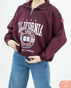 دورس نیم زیپ کالیفرنیا 5024