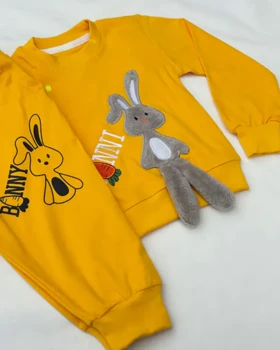 ست دخترانه خرگوش 7250