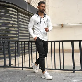 ست سویشرت شلوارنایک مردانه مدل yato
