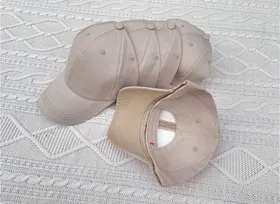 کلاه بیسبالی کرم کتان