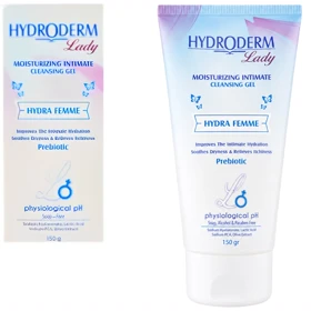 ژل بهداشتی بانوان هیدرودرم مدل Hydra Femme حاوی پری بیوتیک