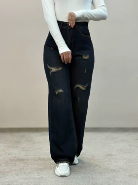 شلوار جین نیمبگ گازوئیلی زاپ2137