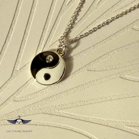 گردنبند یین و یانگ