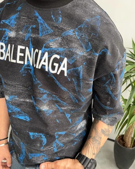 تیشرت کاستوم BALENCIAGA رنگ مشکی