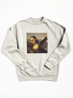 دورس طرح mona lisa DABBING! DAB!