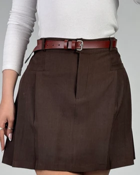 دامن کوتاه جیب فیلتو کد 400059