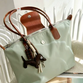 کیف چمپ با چارم بگ3411 (سبز)