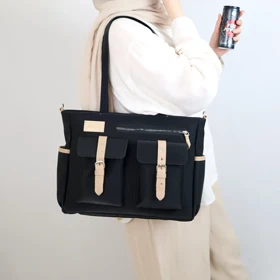 کیف دوشی هانیا HANIA (مشکی)