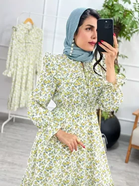 پیراهن لیندا