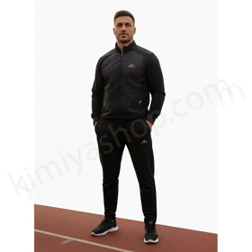 گرمکن و شلوار ماراتن استرج جلو شمعی مردانه