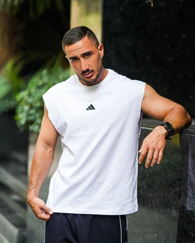 رکابی ورزشی وست ADIDAS سفید