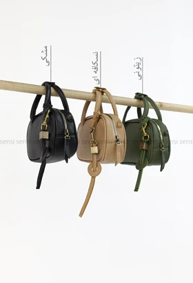 کیف چرم صندوقی