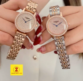 ساعت زنانه نگینی لونجین L 2570