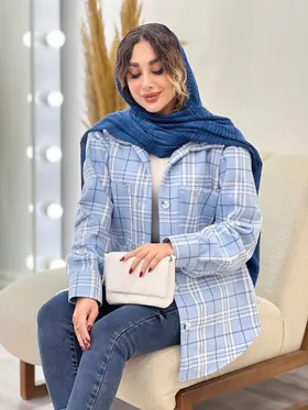 شکت چهارخونه دو جیب