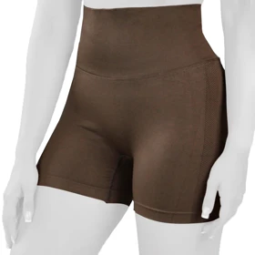 کشاله بند سیملس ورزشی زنانه مدل 6611 قهوه ای