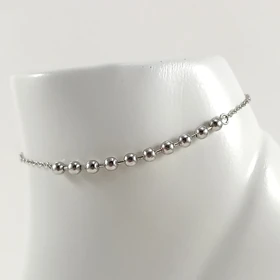 پابند توپی نقره ای 60014