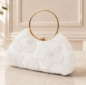 کیف عروس مدل روژان کد 17525