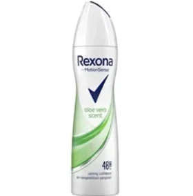 اسپری دئودورانت و ضدتعریق مدل Aloe Vera رکسونا حجم 200 میلی