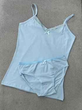 ست تاپ و شورتک زنانه شیرین 1