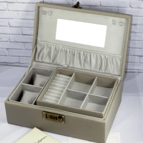 جعبه جواهرات مدل رمز دار کد G_Lnd_103