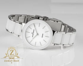 ساعت مچی زنانه ژاک لمنز اورجینال مدل jacques lemans 42-7B