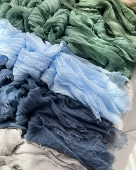 شال نخ کنفی دورریش وارداتی 4454