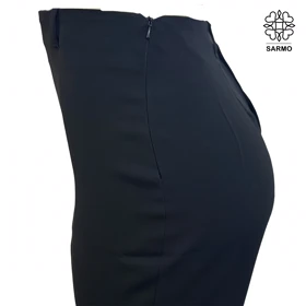 شلوار دم‌پا کرپ ندا کره