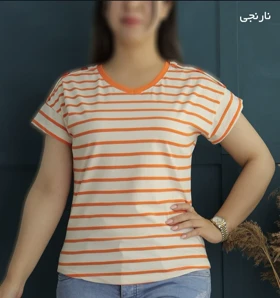 تیشرت یقه هفت سرشانه دکمه درنا