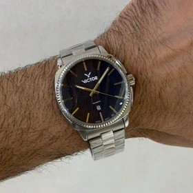 ساعت مچی اورجینال مردانه ویکتور VICTOR 5720