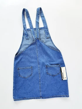 بیلر کوتاه زنانه جین ساده