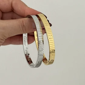 دستبند کارتیه لاو unlimited کد 865