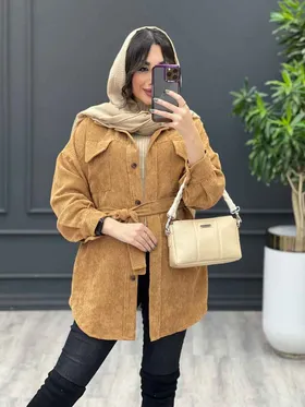 مانتو کبریتی دو جیب