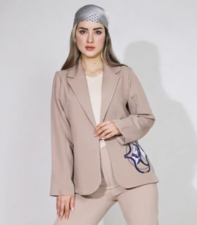 کت گلدوزی زنانه کد 1441