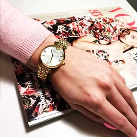 ساعت مچی زنانه امپریو آرمانی Emporio armani اورجینال مدل AR1877