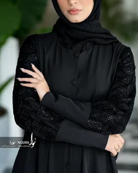 مانتو نگار مشکی