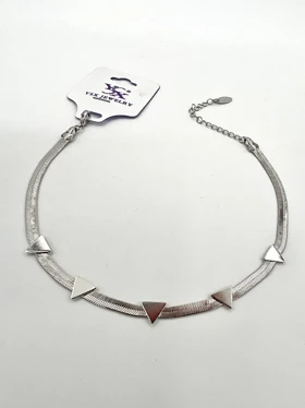 پابند زنانه مدل هرینگبون مثلث برند YSX