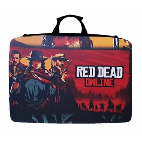 کیف کنسول بازی PS5slim مدل Red dead کد6