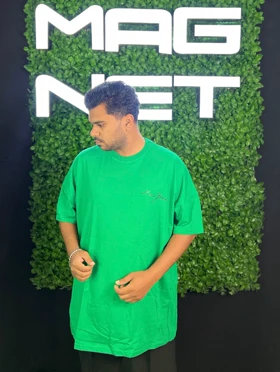 تیشرت لش سبز NEW YORK