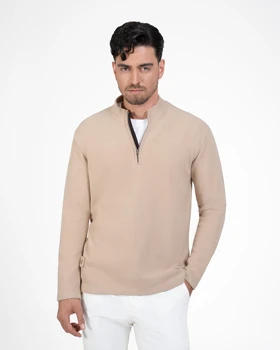 پلیور مردانه نیم زیپ کد 300/50