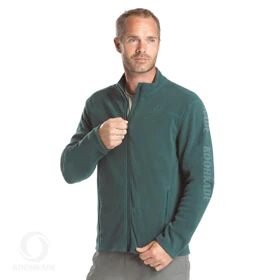 میکرو پلار تمام زیپ QUECHUA GREEN