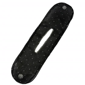 بامتل مو زنانه مدل فر گوجه ای کد 3155