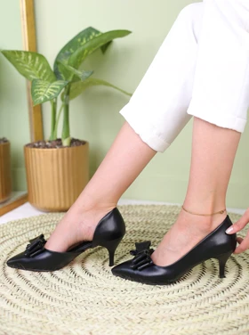 کفش زنانه مجلسی پاپیون آدلی