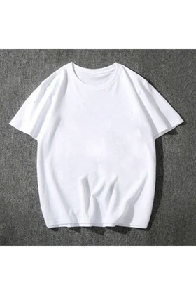 تیشرت سایز بزرگ مردانه the-white the-white