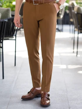 شلوار بزیاق دارچینی کد p240