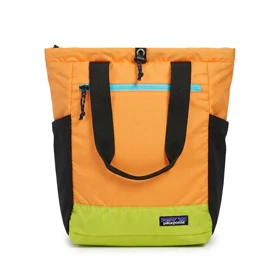 کوله پشتی PATAGONIA Tote Bag (نارنجی/سبز فسفری)
