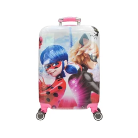 چمدان بچگانه مدل دختر کفشدوزکی - Ladybug