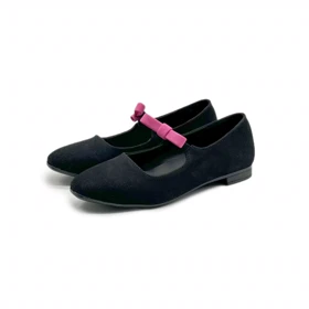 کفش کالج زنانه مدل 02_Stradivarius Flat shoes - FBl83