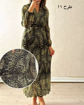 پیراهن مجلسی پلیسه بهارک