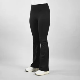 لگ بوت کات ورزشی زنانه اویشو مدل 3K1467 مشکی